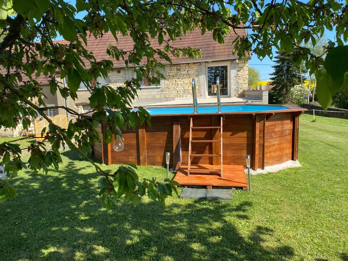 Apartmán L'Entrenous Charmes  Exteriér fotografie