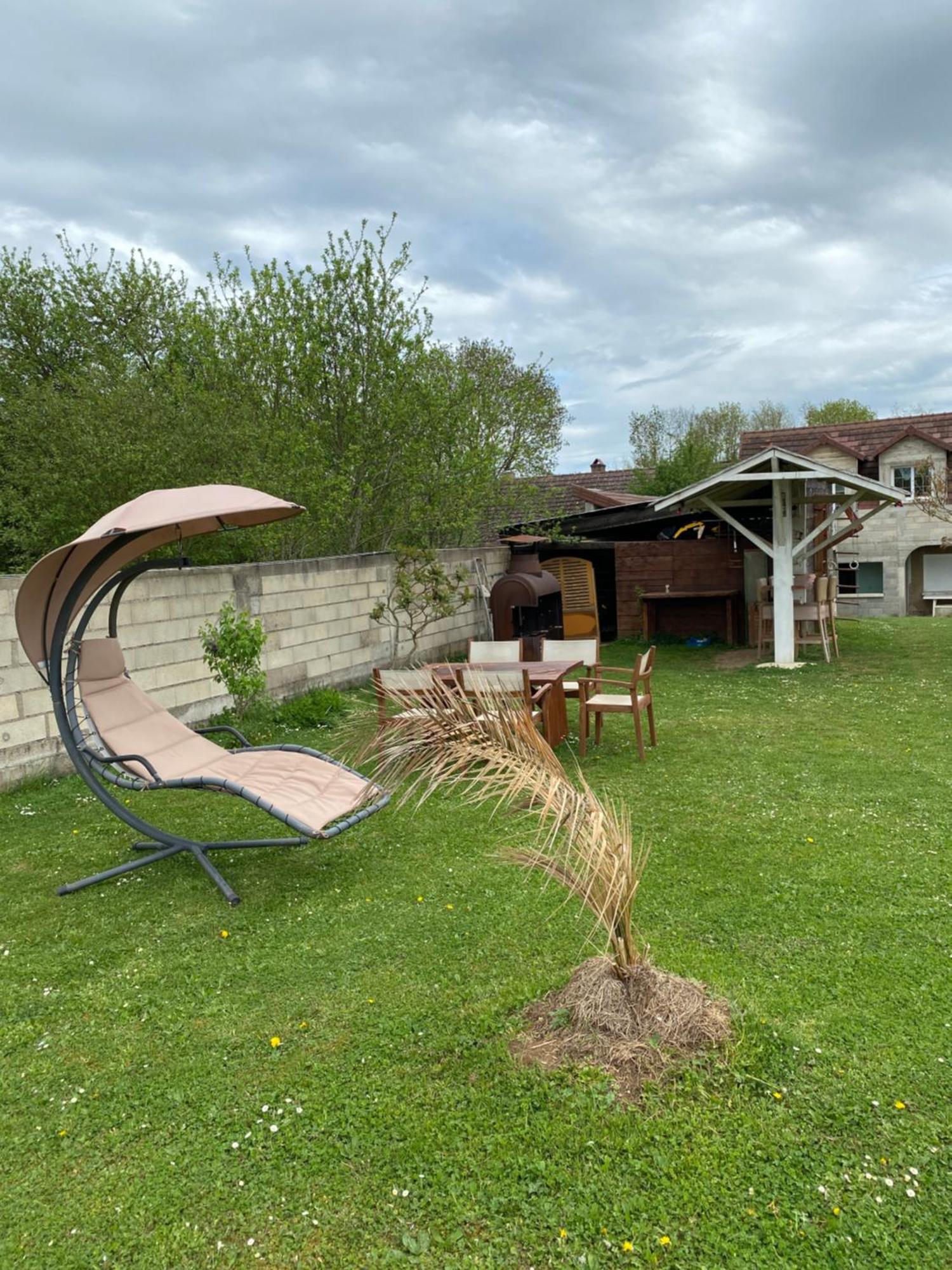 Apartmán L'Entrenous Charmes  Exteriér fotografie